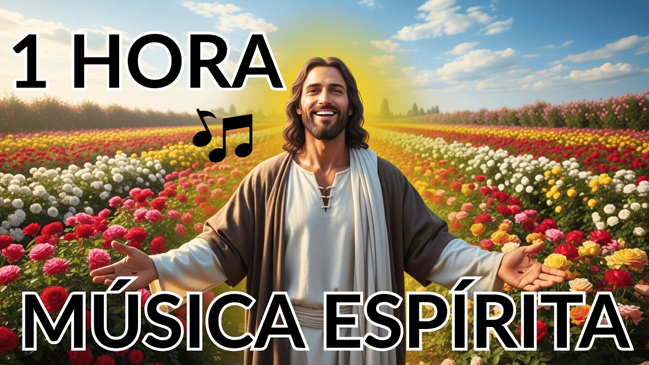1 HORA de Música Espírita para Cura e Restauração do Espírito