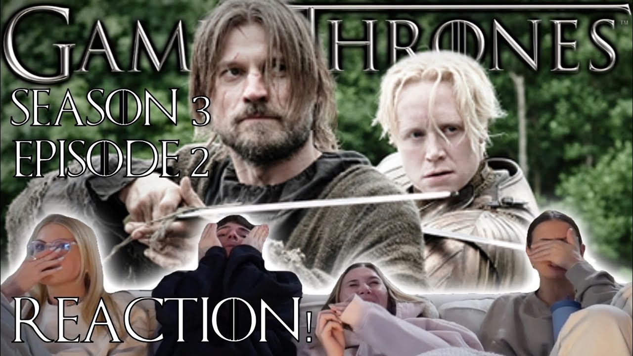 GAME OF THRONES SEASON 3 EPISODE 2 'DARK WINGS, DARK WORDS' GROUP REACTION