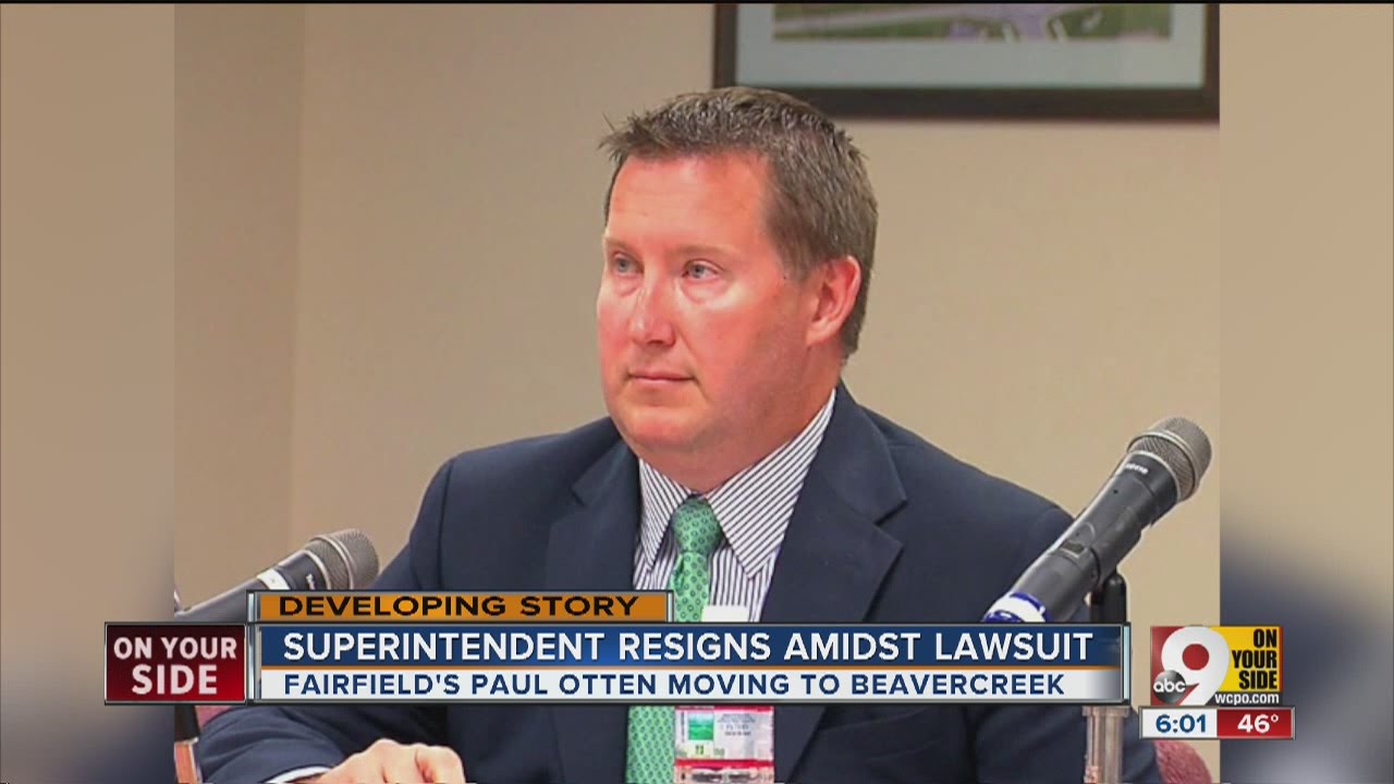 Fairfield City Schools superintendent Paul Otten quits in midst of federal lawsuit after student com
