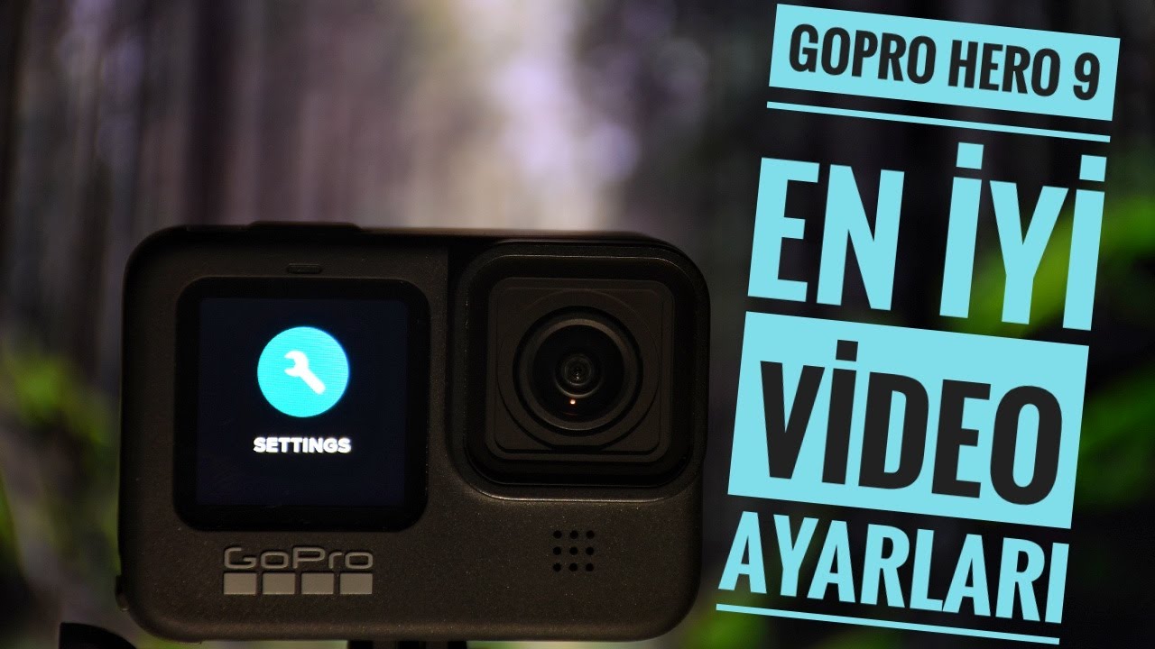 Gopro Hero 9 Black En İyi Video Ayarları - Goprohero 9  Genel Ayarlar