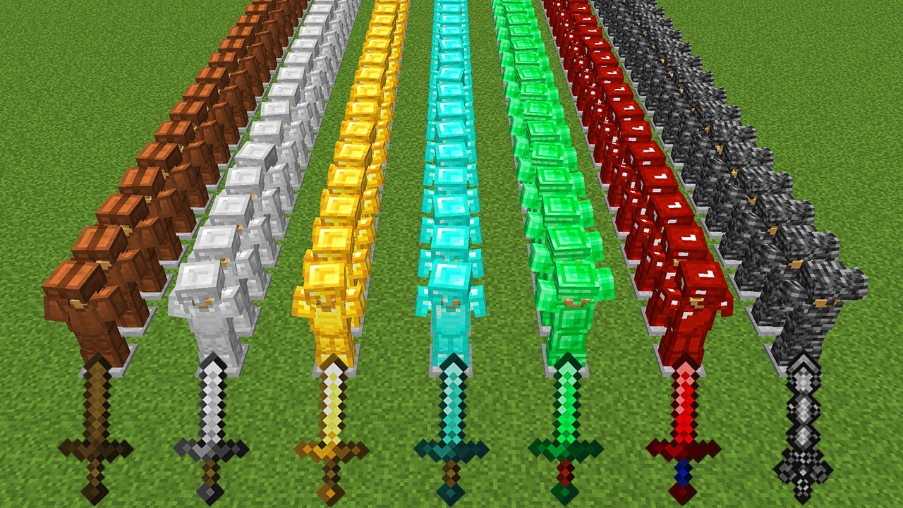 which armor is the strongest in Minecraft experiment?