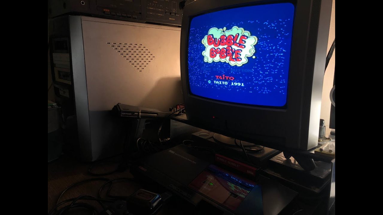 Maggio Master System - 4 - Bubble Bobble