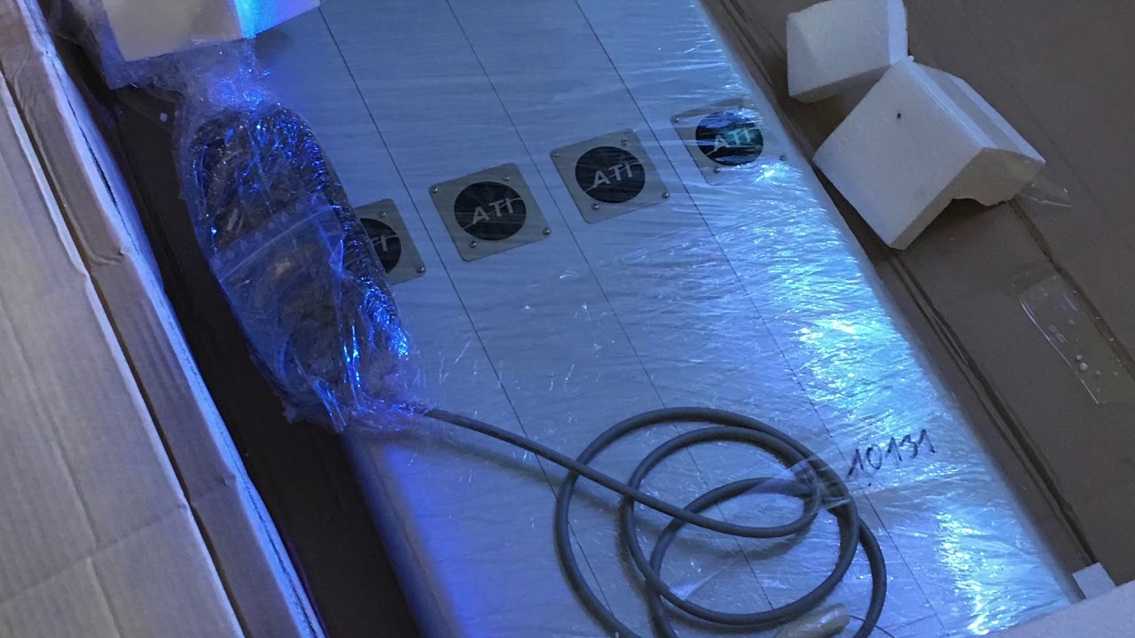 Cambio de Luz Radion G4 Pro a T5 - acuario de Joaquín 3.