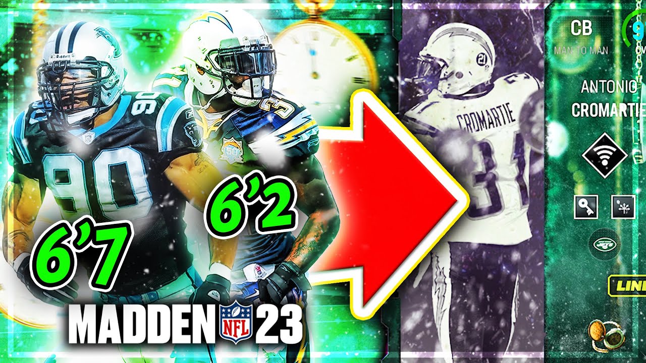 FS JULIUS PEPPERS & LTD ANTONIO CROMARTIE: AN AGGERS NIGHTMARE - Madden 23 Ultimate Team &ldquo;Ghosts