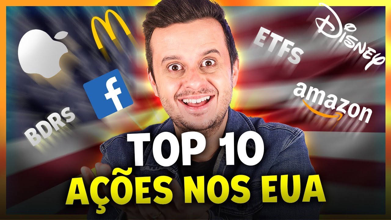 AÇÕES EUA: Quais as MAIS COMPRADAS Pelos Brasileiros - e quais os ANALISTAS dizem que vão SUBIR!