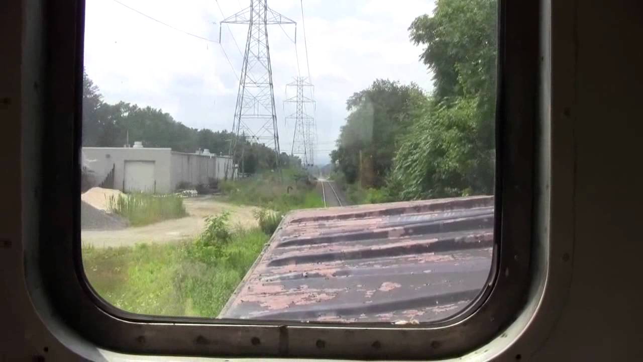 Riding the Whippany Railway Museum's Father's Day Caboose Excursion 6/17/12