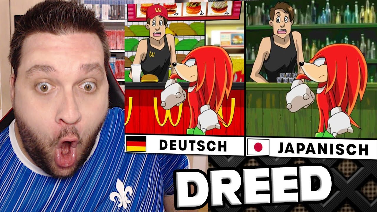 Sinnlose ZENSUR und bescheuerte &Auml;nderungen in SONIC X! 🦔 @dreeddoes Reaction