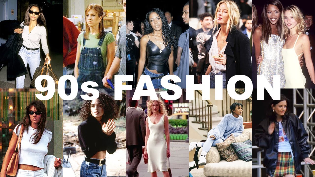 Модные тренды 90-х | Почему они ЭЛИТНЫЕ и как достичь стиля!