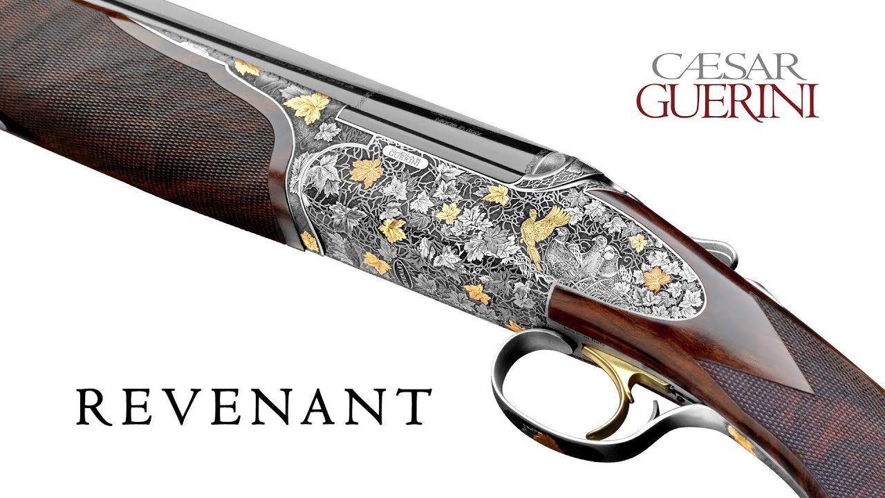 Caesar Guerini – Revenant – The synthesis of art & technology