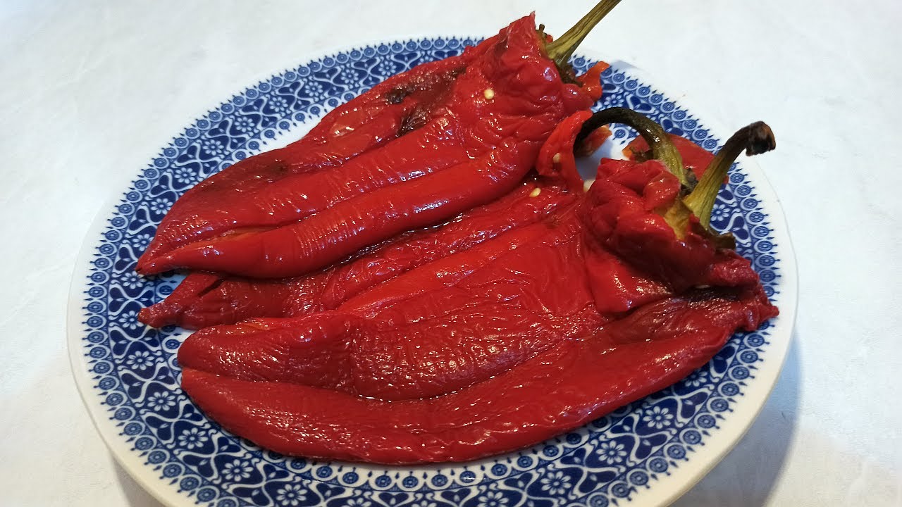 Запеченные перцы из духовки - Как запечь перцы в духовке