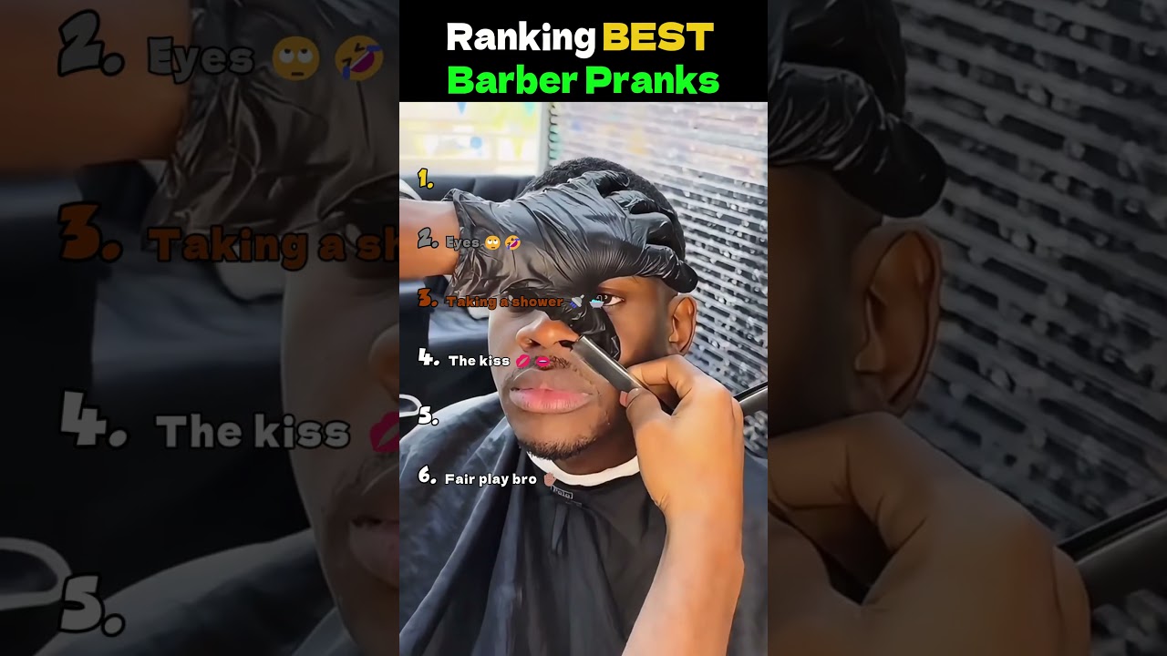 Ranking BEST VIRAL Barber Pranks 