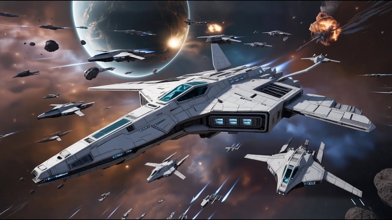 Earth’s Ignored Prototype Warship Just Obliterated The Grand Armada Of The Empire! Best HFY Stories