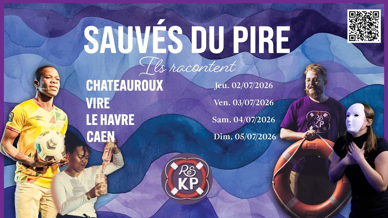 Teaser tourn&eacute;e ResKP - 02 &agrave; 05 Juillet &agrave; Ch&acirc;teauroux, Vire, Le Havre et Caen