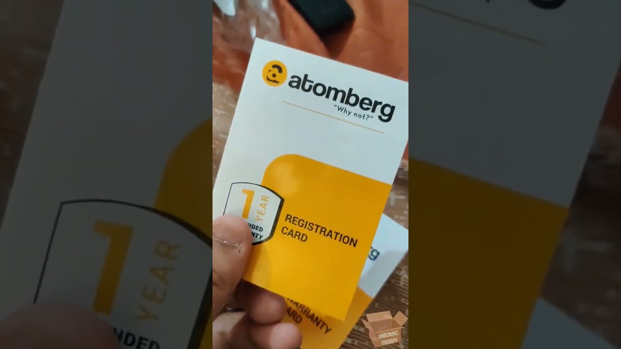 Atomberg Fan Warranty Claim Process