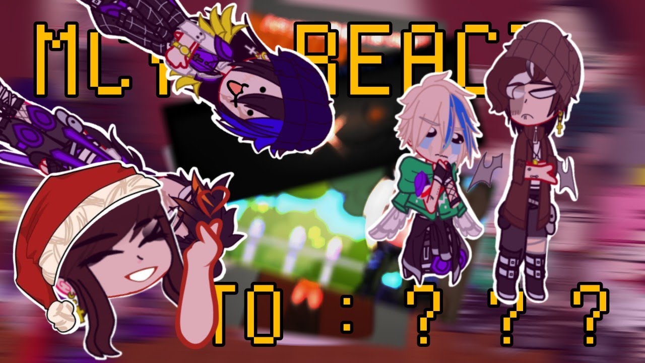 MCYT + BIG Q react to : []🌺FLUFF×ANGST🥀[]:) DREAM[]SBI[]DTEAM[]Marry late Christmas[]#gachaclub