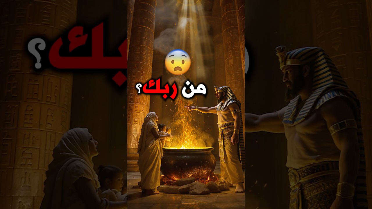 🔥 فرعون وأم الشهداء  من كانت هذه الماشطة التي تحديته؟ 🧨 سرّ عظامها في ليلة الإسراء 🌌