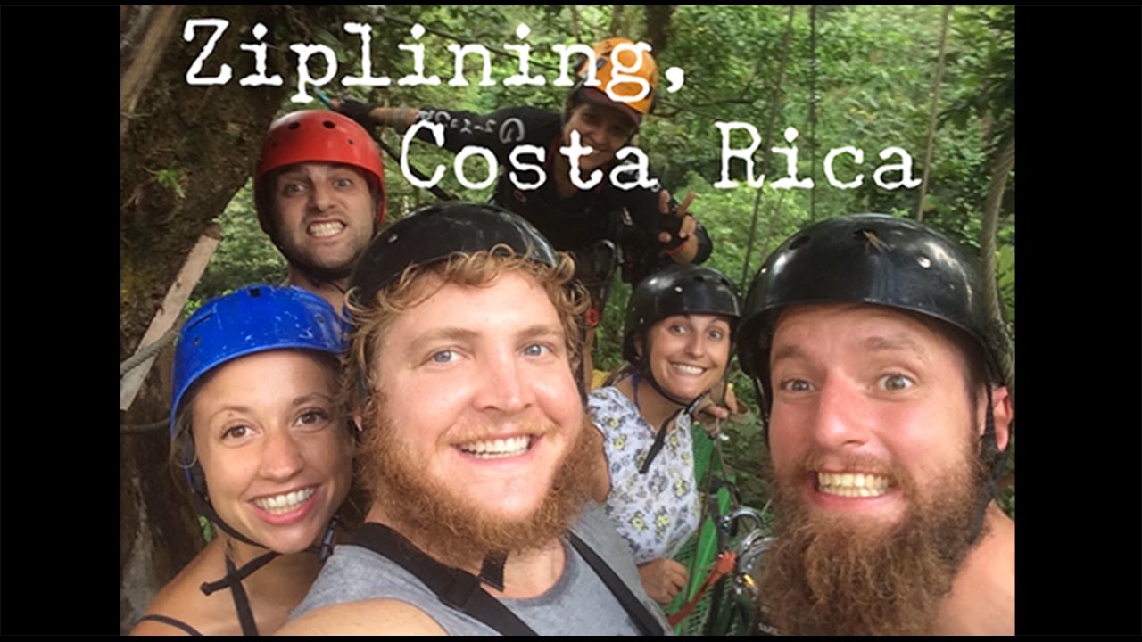 ZIPLINING - COSTA RICA - TRAVEL VLOG