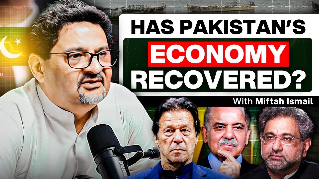 Trump's Tariffs, Pakistan's Economy, Awam Pakistan and the Establishment - Miftah Ismail - #TPE 435