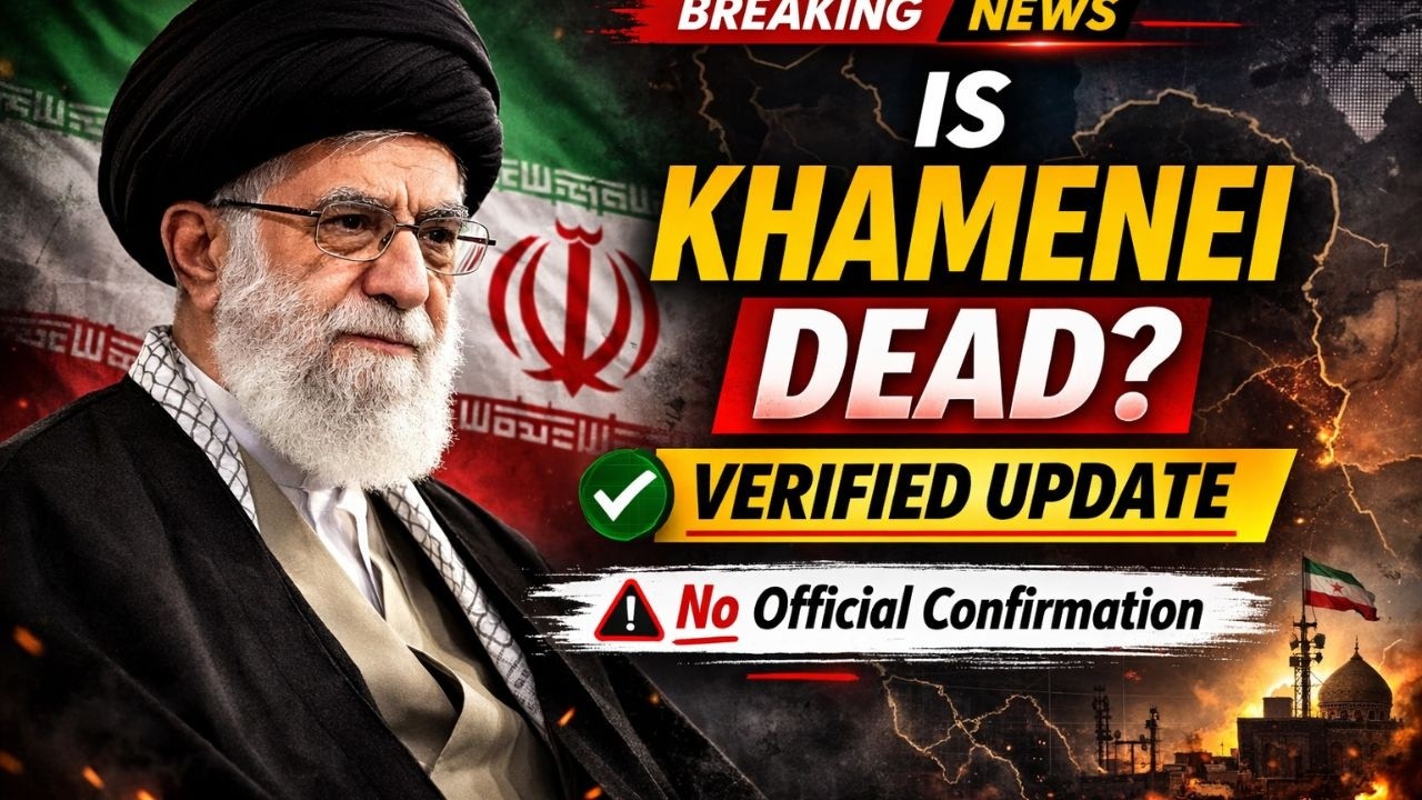 No Official Confirmation of Ayatollah Ali Khamenei&rsquo;s Death &ndash; Verified Update from Iran