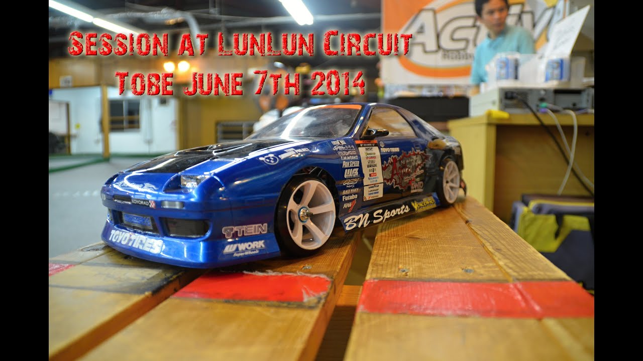 Session at Tobe LunLun Drift circuit - June 7th 2014