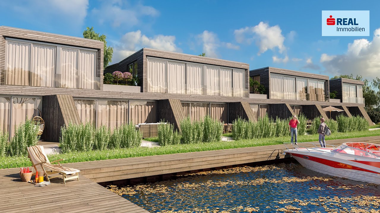 s REAL Neubauprojekt Neusiedl am See  – Wohnen am Wasser
