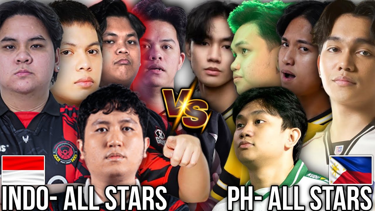 ABSOLUTE CINEMA!🙌🏾 ALL STAR INDO🇲🇨 vs ALL STAR PH🇵🇭 (INTENSE SHOWDOWN)