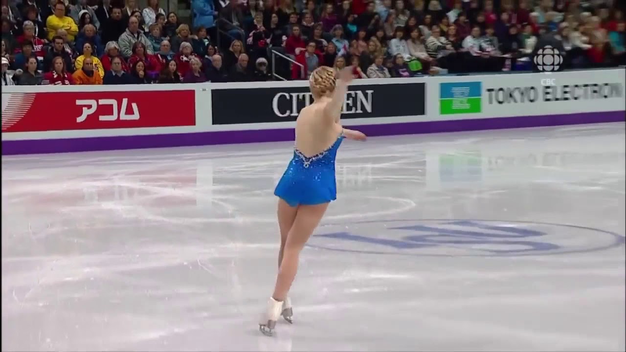 Triple Loop Gracie Gold
