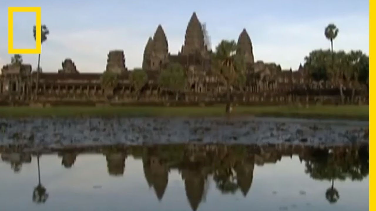 L'histoire du temple Angkor Vat