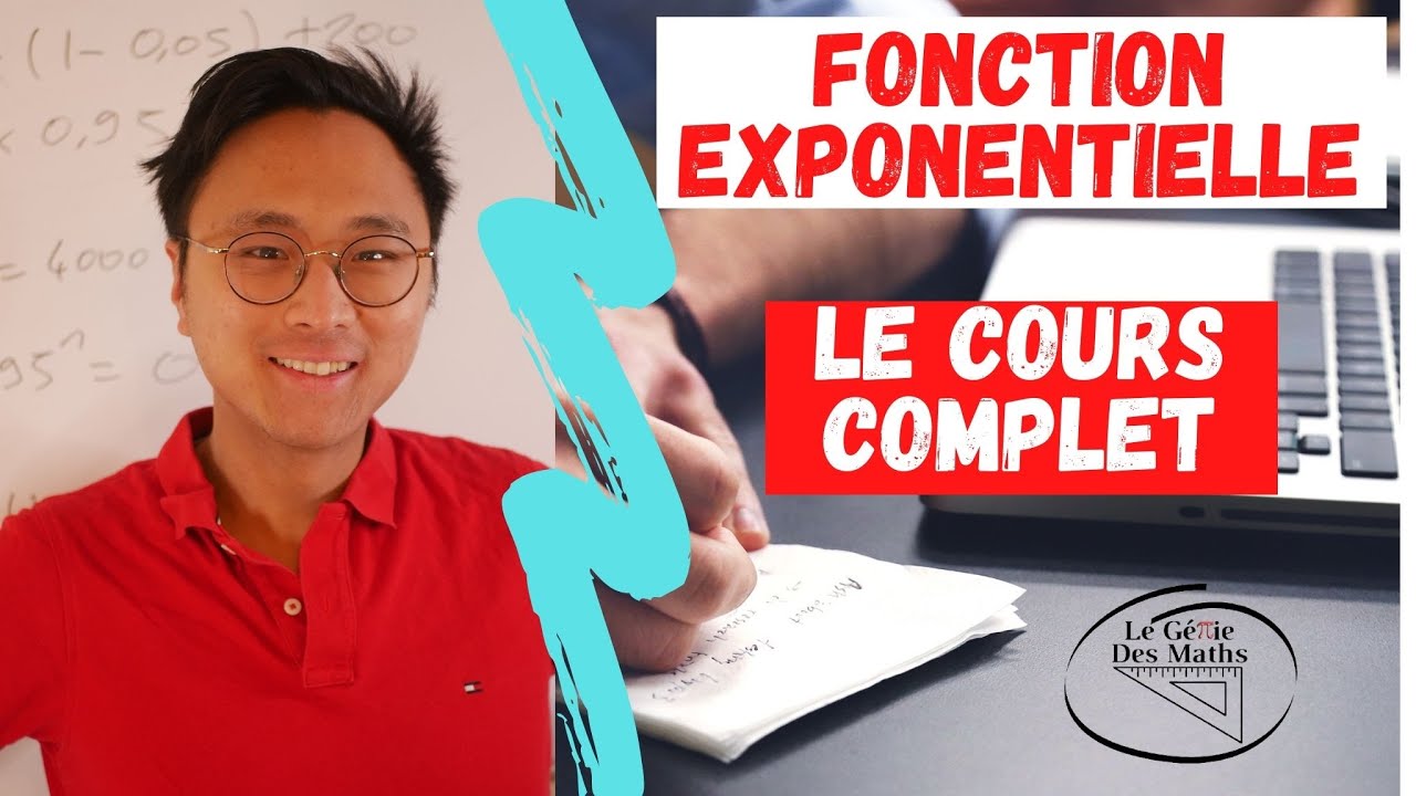 Fonction exponentielle : Résumé du cours complet 1ère & Terminal - Spé Maths