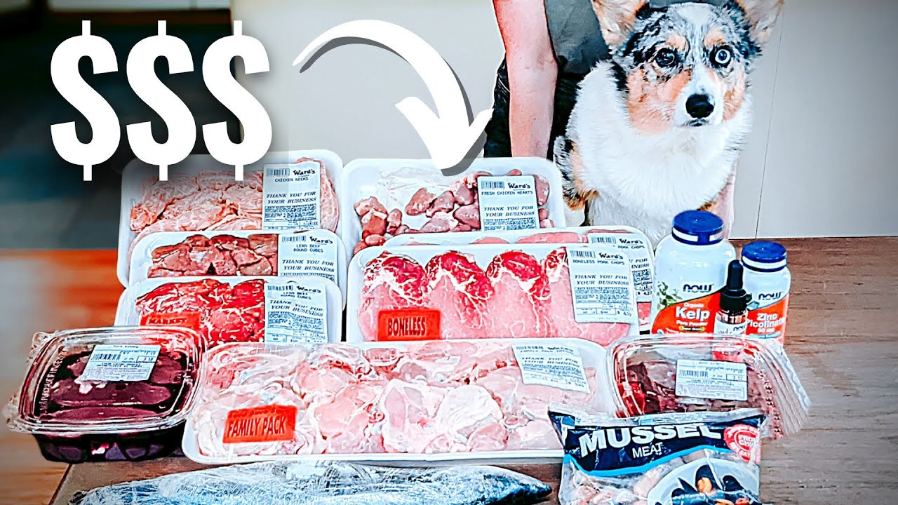 How Much Money I Spend Raw Feeding My Pets