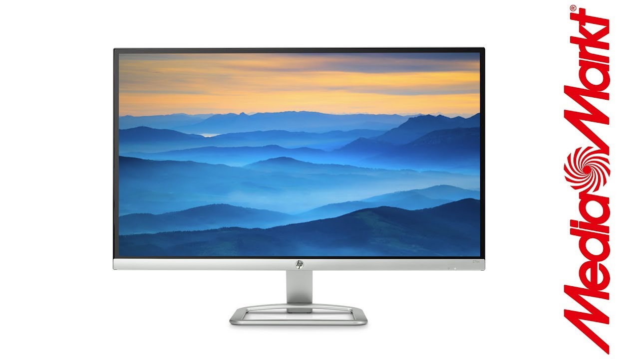 HP 27ES monitor - Productvideo - MediaMarkt