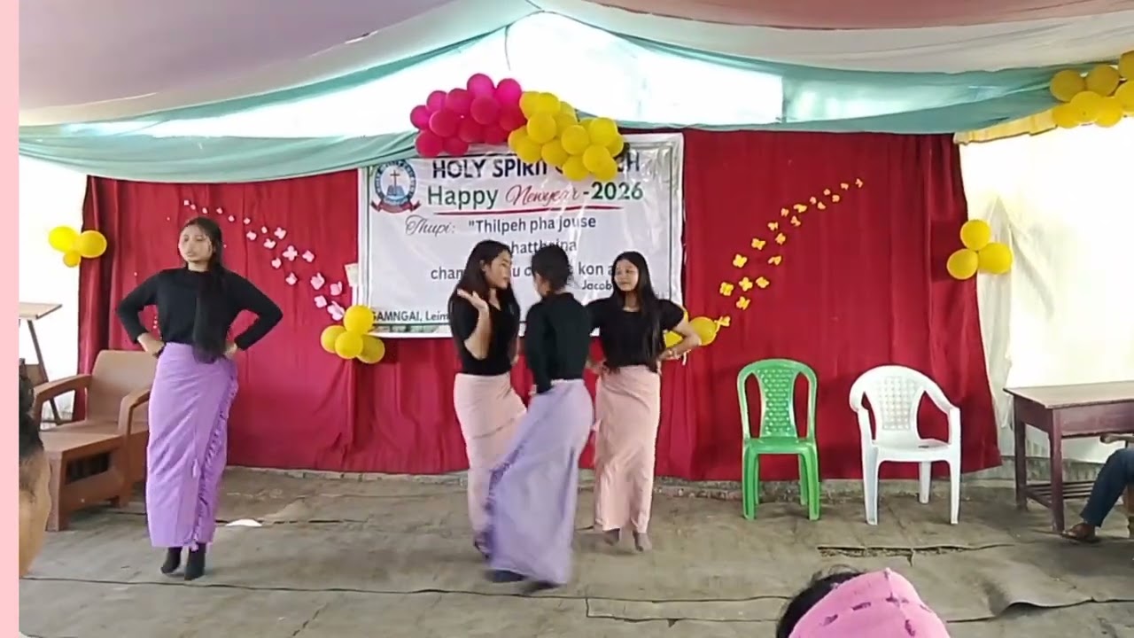 KAVAN NUN (dance cover) by                               GAMNGAI VANGKHO NUNGAH HO