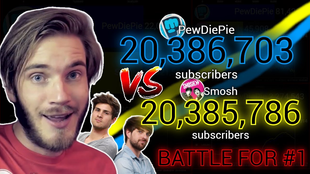 WHAT IF: PewDiePie vs. Smosh HAPPENED! (2013-2014)