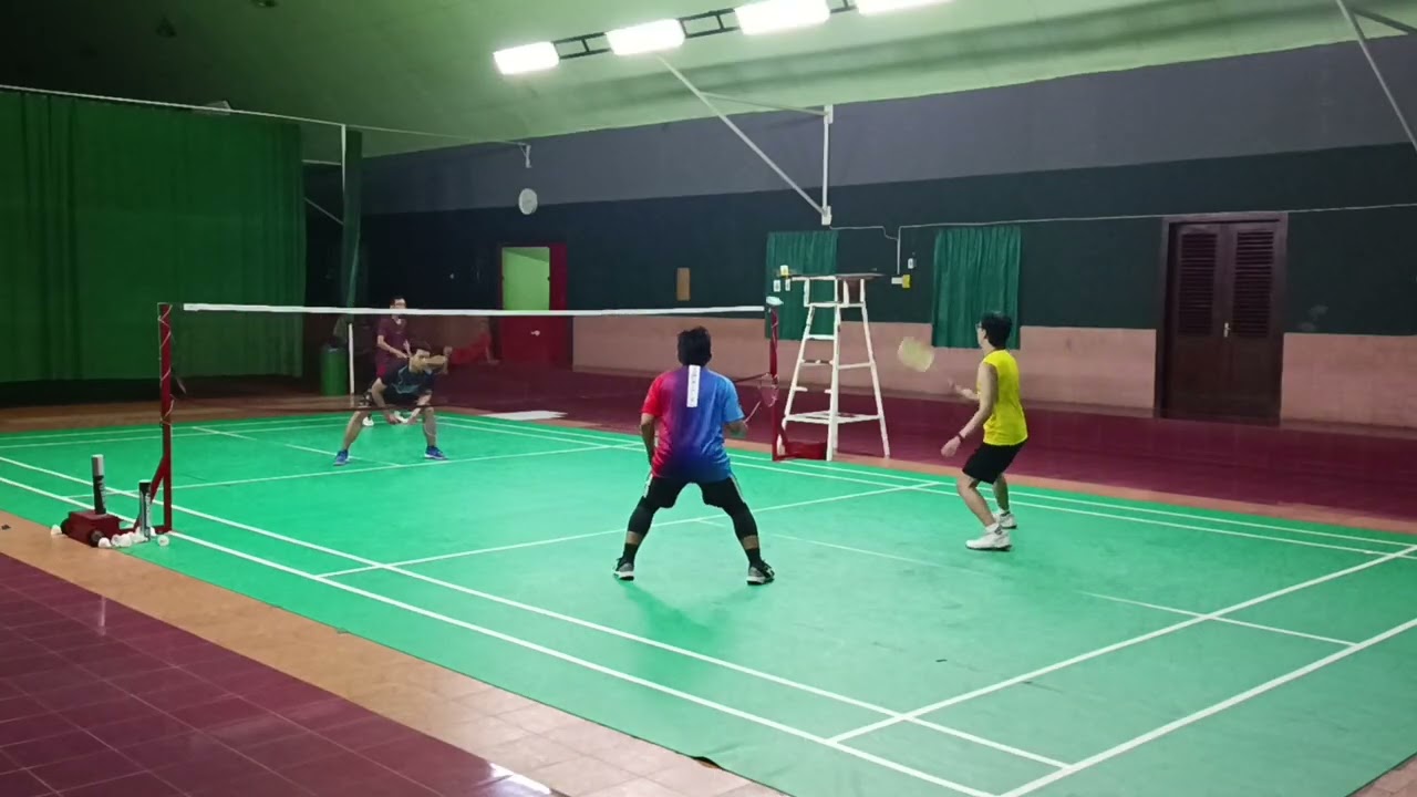 WWAN/DIMAS VS PINGI/DWI LAWAN TELAT PANAS 