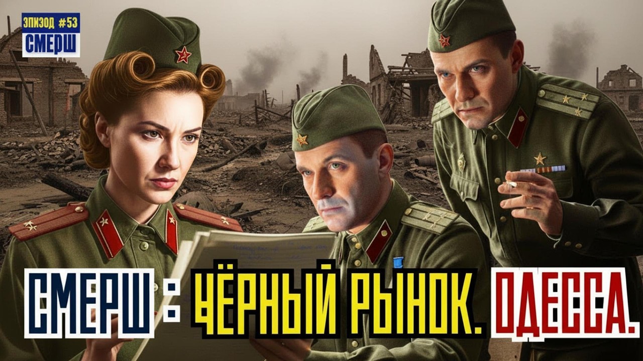 СМЕРШ: Драма Разведки | ЭПИЗОД №53 | Шпион, Который ВСЕХ Одурачил