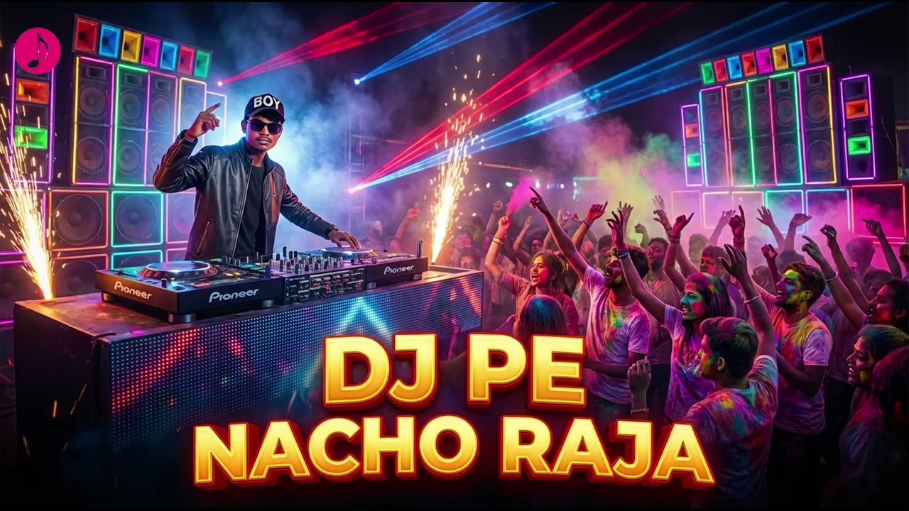 DJ Pe Nacho Raja  | Jabardast Desi DJ Remix Song 2026 | High Bass Party   #PartySong  #TrendingSong