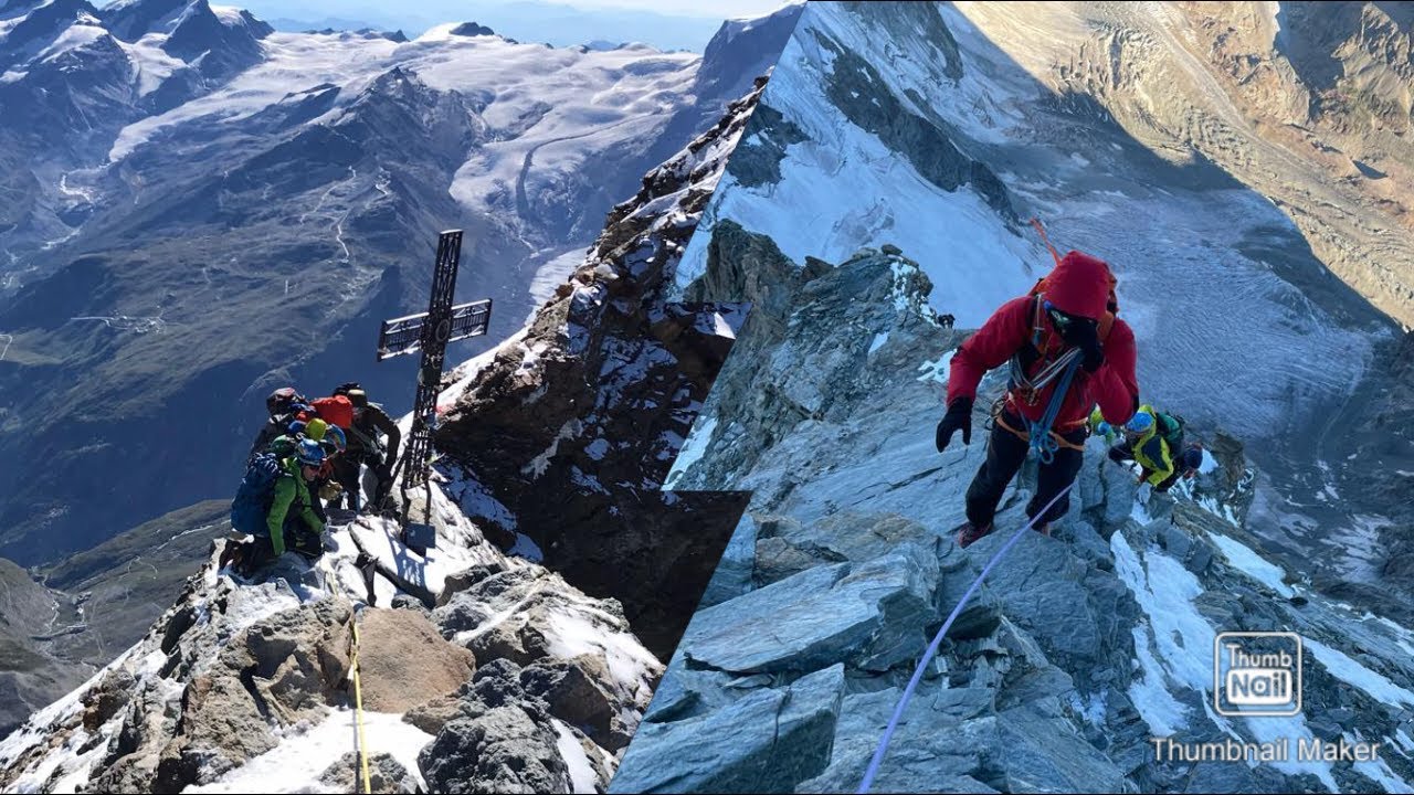 CERVINO (4478mt) a 17 ANNI | la VERA ASCENSIONE via ITALIANA