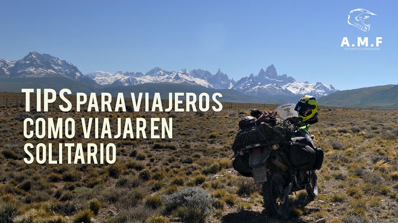 Tips para viajar en solitario