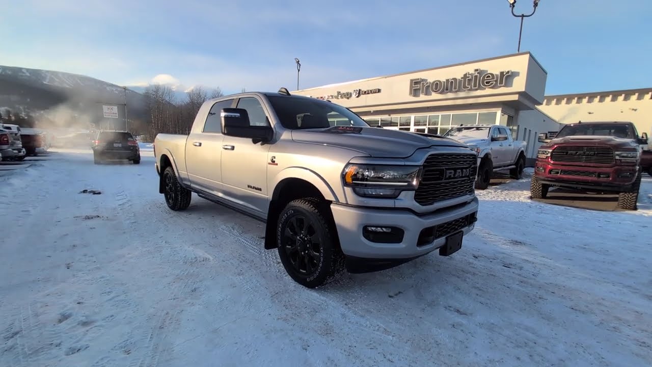 2024 Ram 3500  - Silver -  Stock T9910