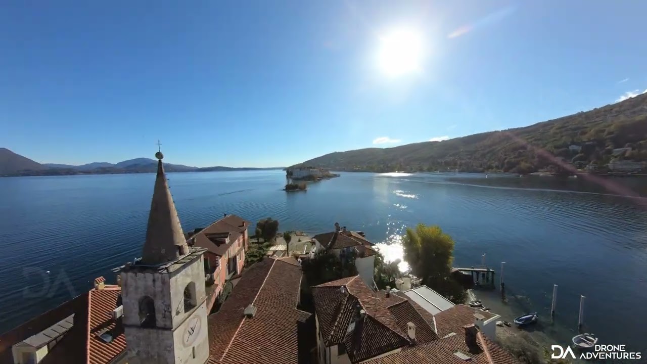 Isole Borromee (Isola Bella e Isola Superiore) - Lago Maggiore, Italy