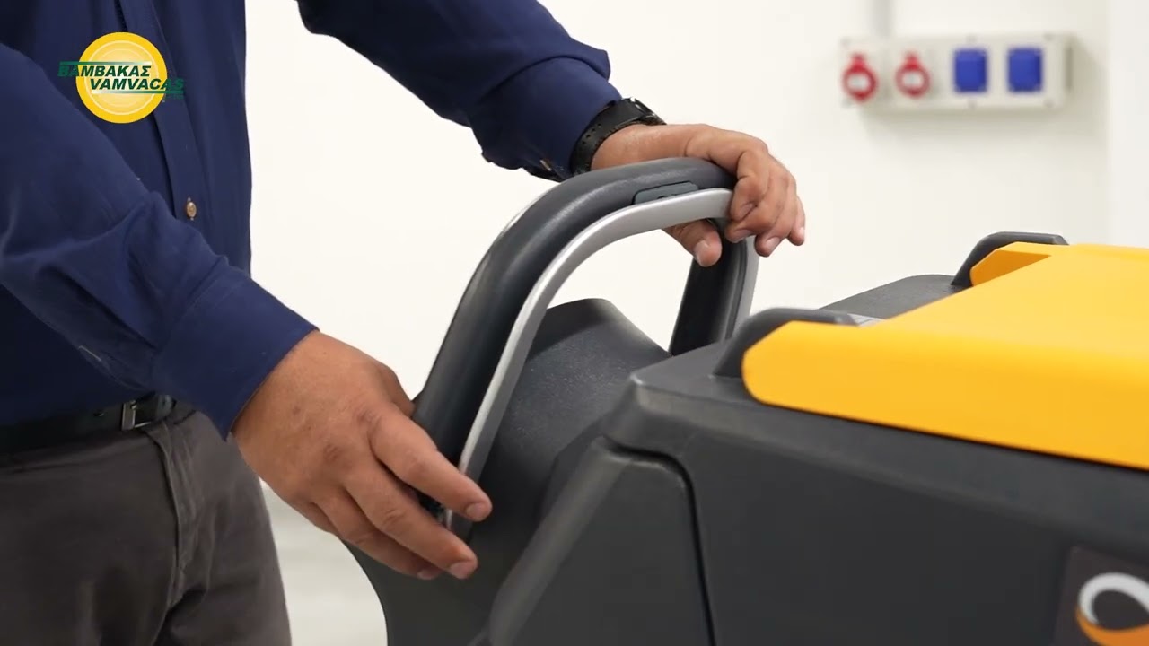 M56+ Infinity - Μηχανή πλύσης/στέγνωσης δαπέδου μπαταρίας