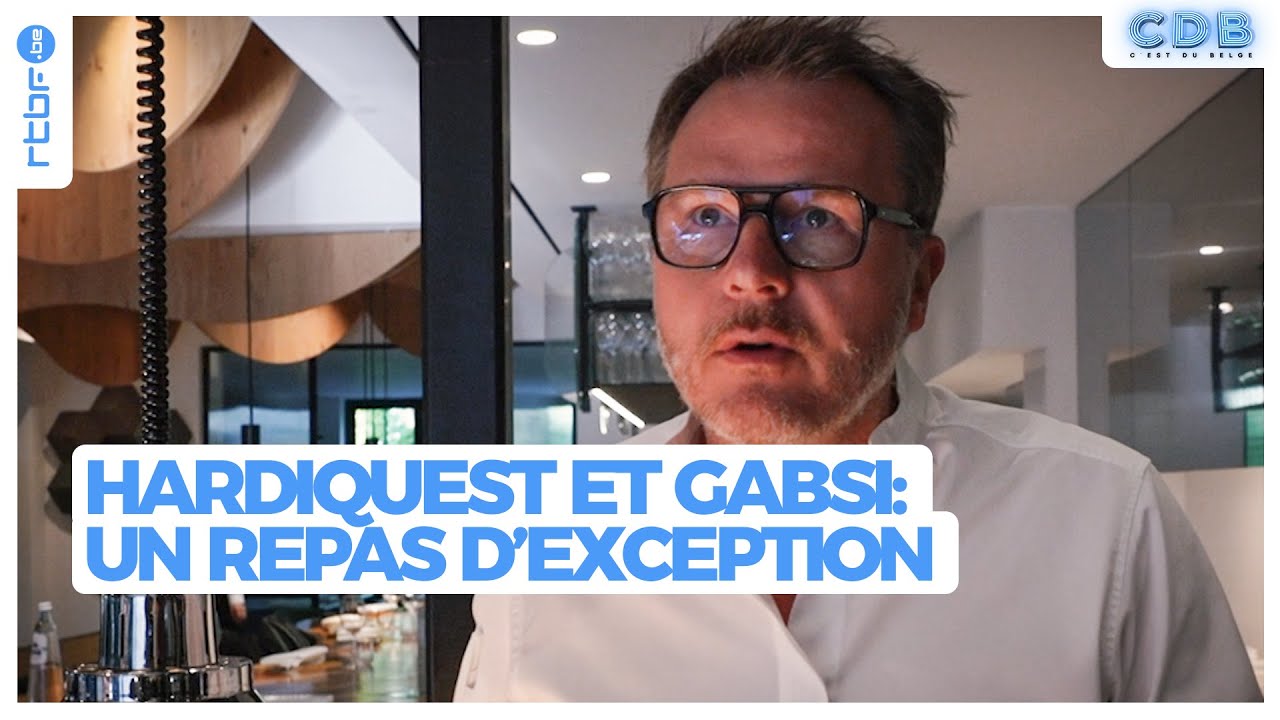 Christophe Hardiquest et Mallory Gabsi : un repas d'exception - C'est du Belge