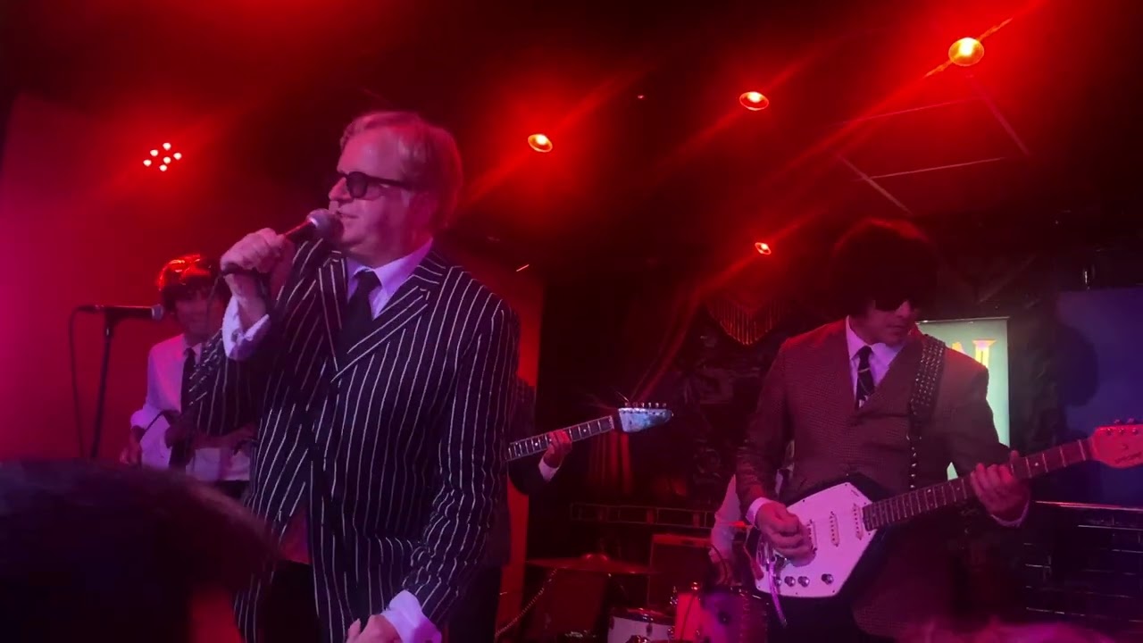 Ray Brandes (The Tell-Tale Hearts) and the Wyld Gooms - You're A Dirty Liar LIVE in Madrid 2026