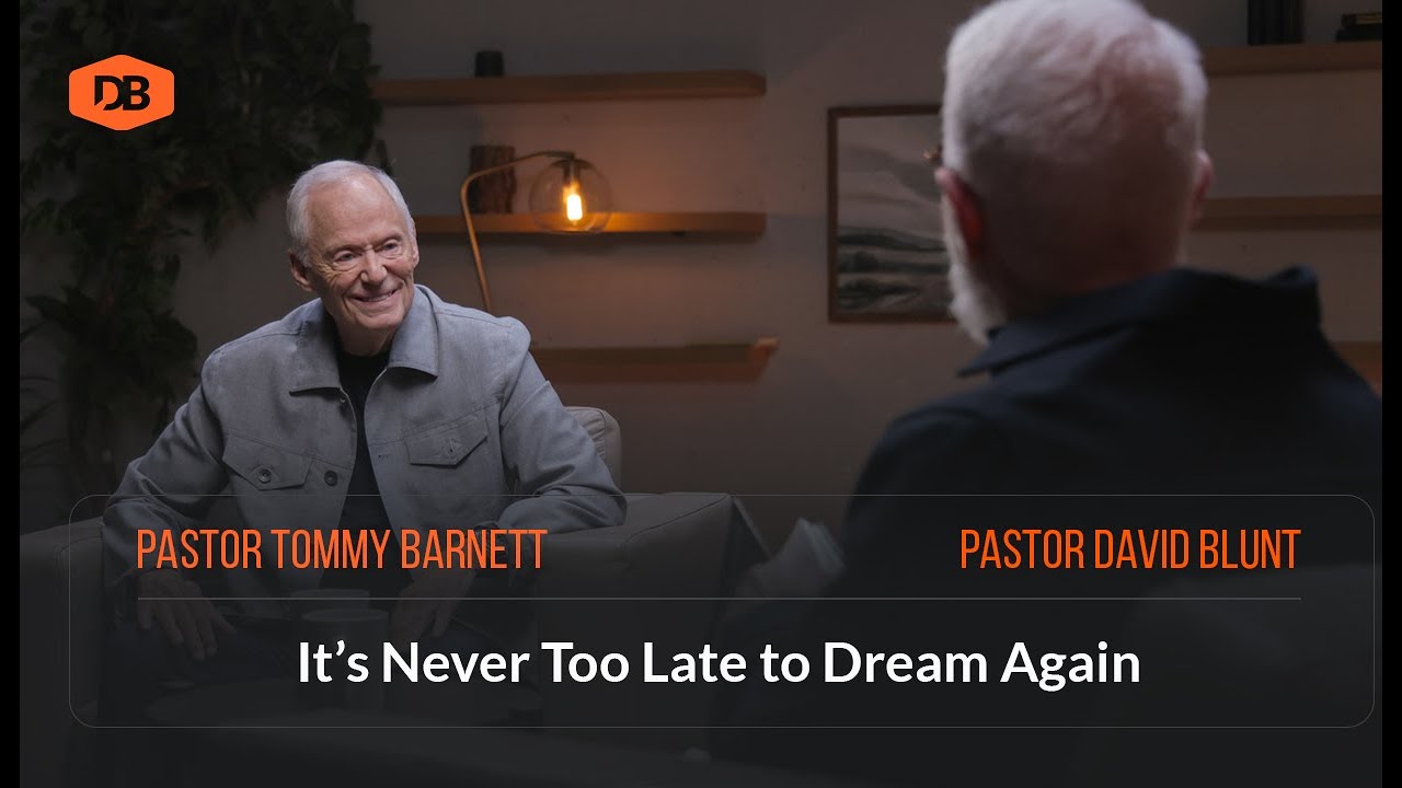 Dream Again: Soul Winning, Creativity & Leadership Legacy | Leadership Lifter Talk