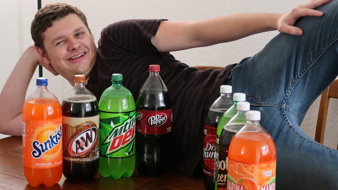 Soda Taste Test Challenge! Name Brand vs. Walmart Great Value