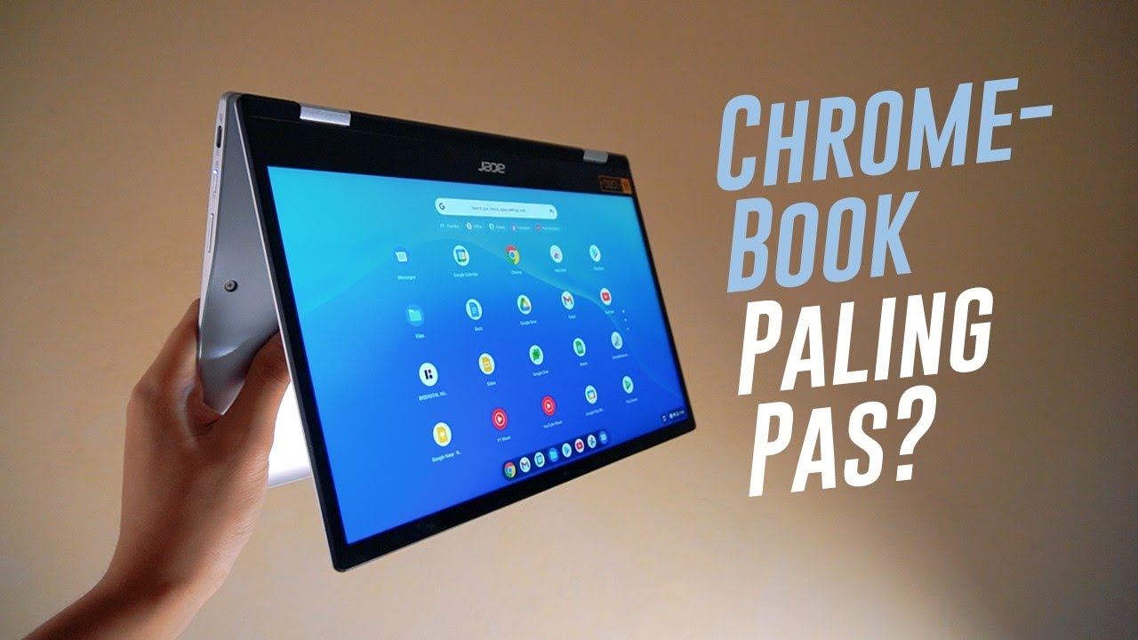 Alternatif 2in1 Murah Buat PELAJAR? - Acer Chromebook Spin 513