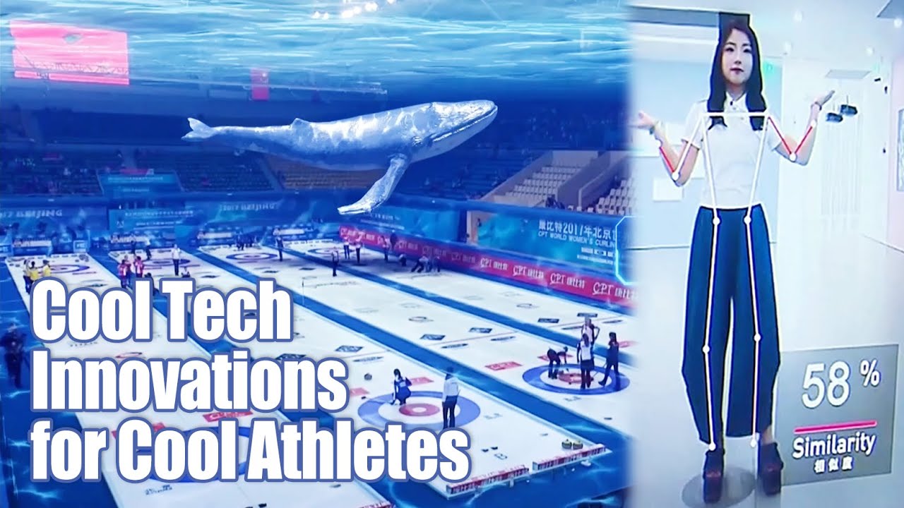 Cool tech innovations for cool athletes!  #OLYMPICS