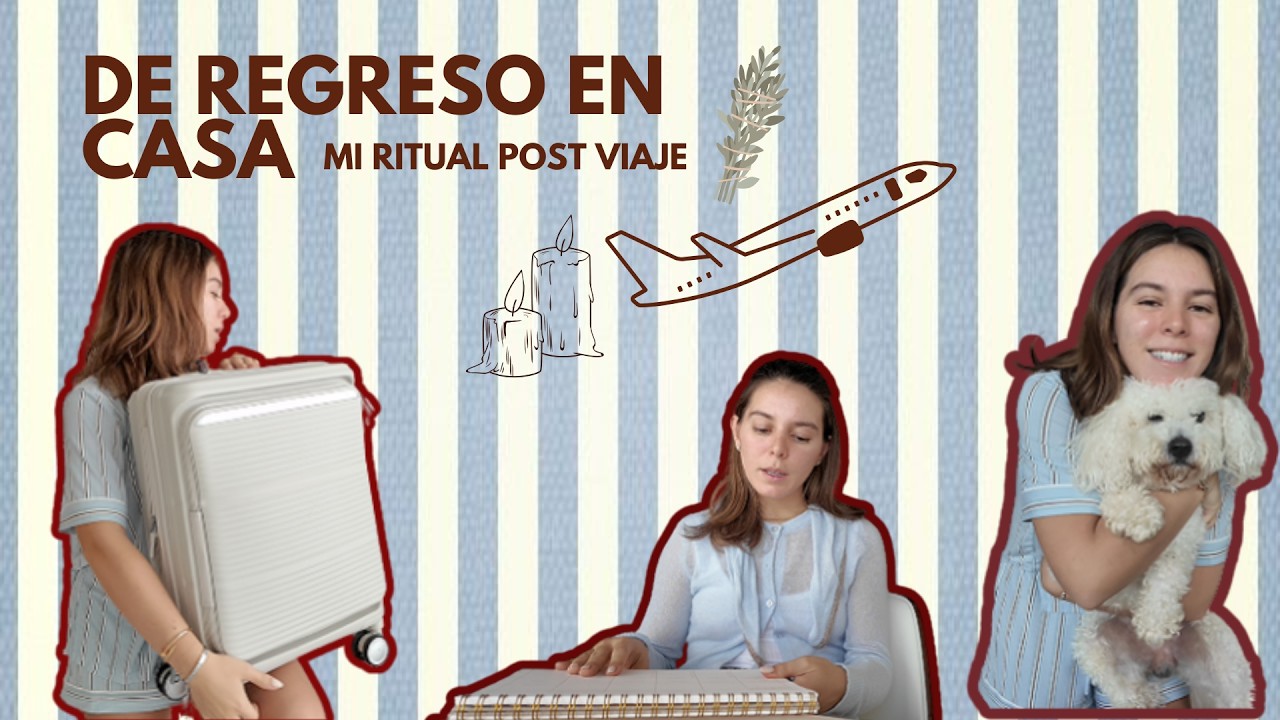 GUESS WHO IS BACK / Mi ritual de regreso a casa