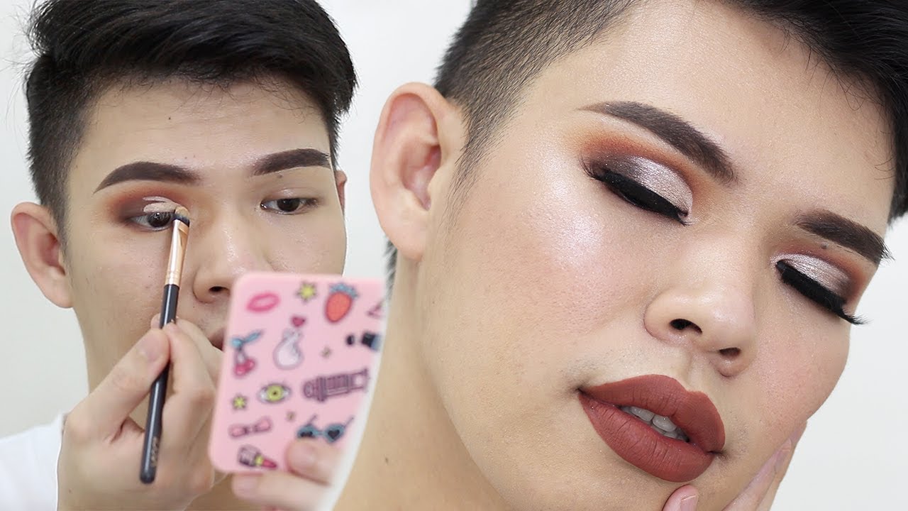 BAGUHAN SA MAKEUP? HOW TO CUT CREASE FOR BEGINNERS (ASIAN / HOODED EYES) PHILIPPINES | Kenny Manalad