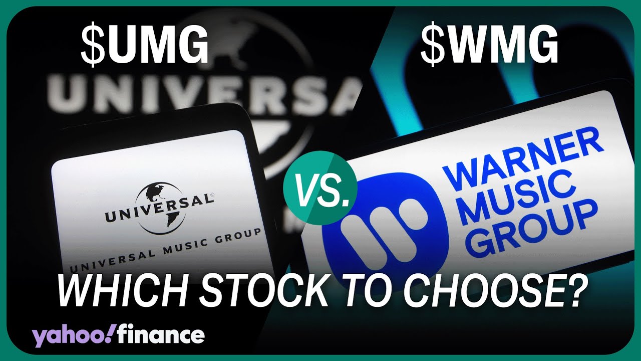 Universal or Warner: Which music stock is the one to own?